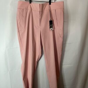 Lane Bryant Pink Lena  Ankle Pants